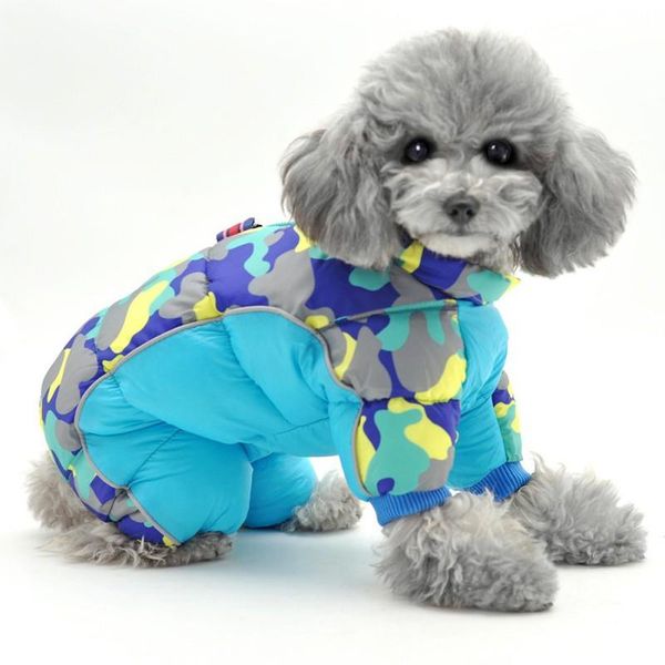 dog apparel winter pet clothes thicken thermal four-leg cotton-padded windproof can be hung hand holding rope supplies
dog apparel winter pet clothes thicken thermal four-leg cotton-padded windproof can be hung hand holding rope supplies