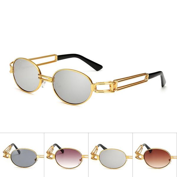 vintage small steampunk goggles oval sunglasses women men gothic sun glasses gold frame eyewear pink punk feminino, White;black
vintage small steampunk goggles oval sunglasses women men gothic sun glasses gold frame eyewear pink punk feminino, White;black