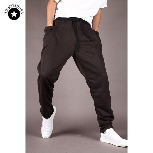stylish casual men haren pants hip hop solid sweatpants mens joggers with big pocket streetwear trousers outwear men clothes1, Black
stylish casual men haren pants hip hop solid sweatpants mens joggers with big pocket streetwear trousers outwear men clothes1, Black