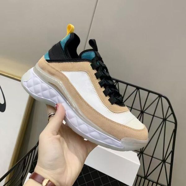 genuine leather fashion luxury shoes women thick soled increased casual platform sneakers lacing low flats zapatos de mujer, Black
genuine leather fashion luxury shoes women thick soled increased casual platform sneakers lacing low flats zapatos de mujer, Black