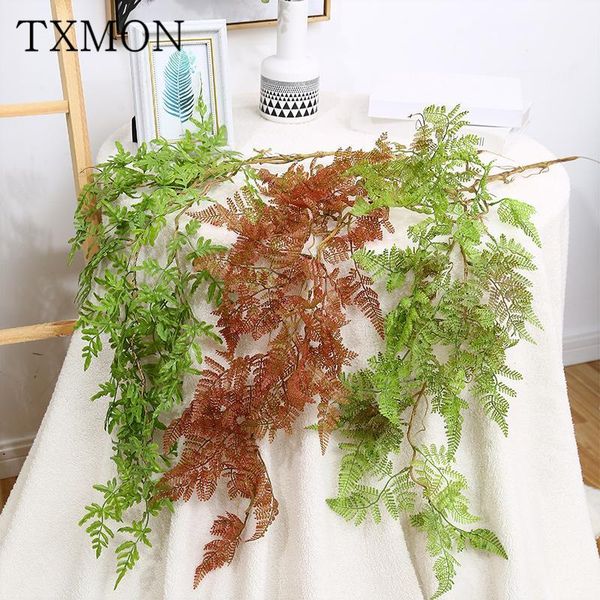 95cm simulation plant wall-mounted persian grass rattan fake flower bouquet vine fern green plant wedding decoration fake leaves1
95cm simulation plant wall-mounted persian grass rattan fake flower bouquet vine fern green plant wedding decoration fake leaves1