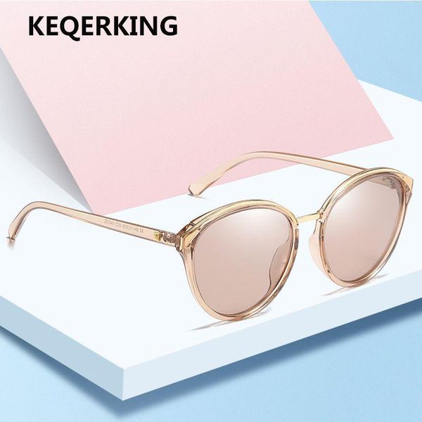 sunglasses keqerking brand design polarized female personality classic retro fashion bright shade uv400, White;black
sunglasses keqerking brand design polarized female personality classic retro fashion bright shade uv400, White;black