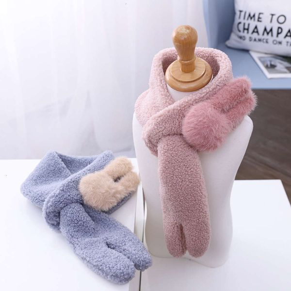 scarf cartoon warm rabbit plush children's winter boys and girls long neck in korean fashion, Red;brown
scarf cartoon warm rabbit plush children's winter boys and girls long neck in korean fashion, Red;brown