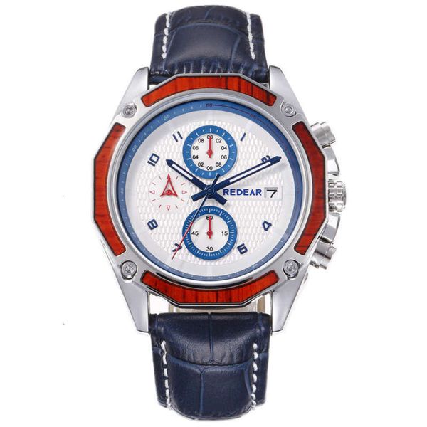 belt men's watch redear business new waterproof leisure quartz watch multifunctional sports watch, Silver
belt men's watch redear business new waterproof leisure quartz watch multifunctional sports watch, Silver