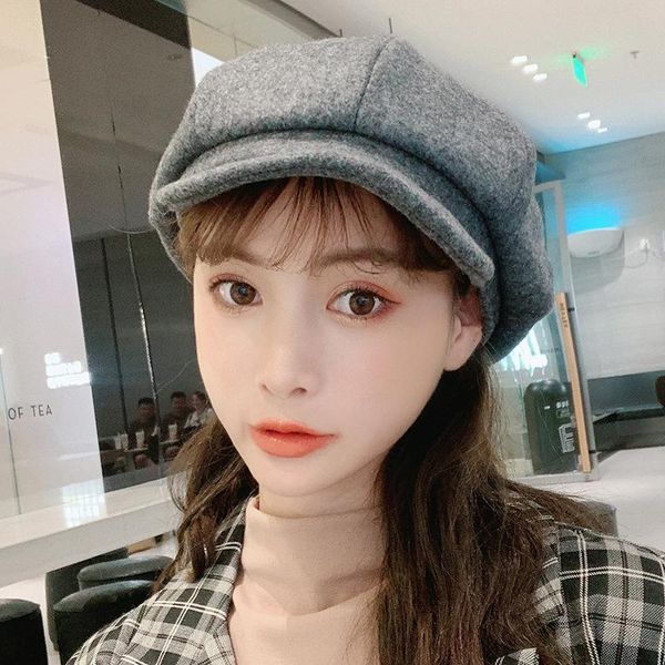 cartelo new fashion pure color woolen octagonal hat autumn and winter new style cap men and women painter hats casual peaked cap wmtytv
cartelo new fashion pure color woolen octagonal hat autumn and winter new style cap men and women painter hats casual peaked cap wmtytv