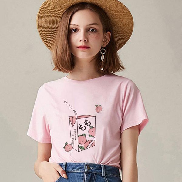 kawaii pink summer casual tumblr outfit fashion cartoon peach juice japanses aesthetic grunge t shirt women harajuku cute, White
kawaii pink summer casual tumblr outfit fashion cartoon peach juice japanses aesthetic grunge t shirt women harajuku cute, White