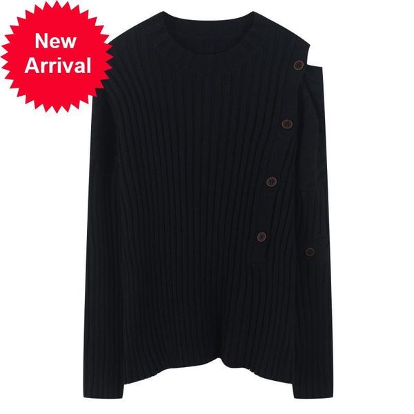 2021 new autumn/winter releases the fancy new fashion the-neck chandelier buttons pink sweater jumper clothes 3xu5, White;black
2021 new autumn/winter releases the fancy new fashion the-neck chandelier buttons pink sweater jumper clothes 3xu5, White;black