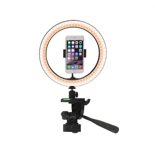 2020 live flexible mobile phone holder led ring light with adjustable tripod stand for video recording pgraphy
2020 live flexible mobile phone holder led ring light with adjustable tripod stand for video recording pgraphy