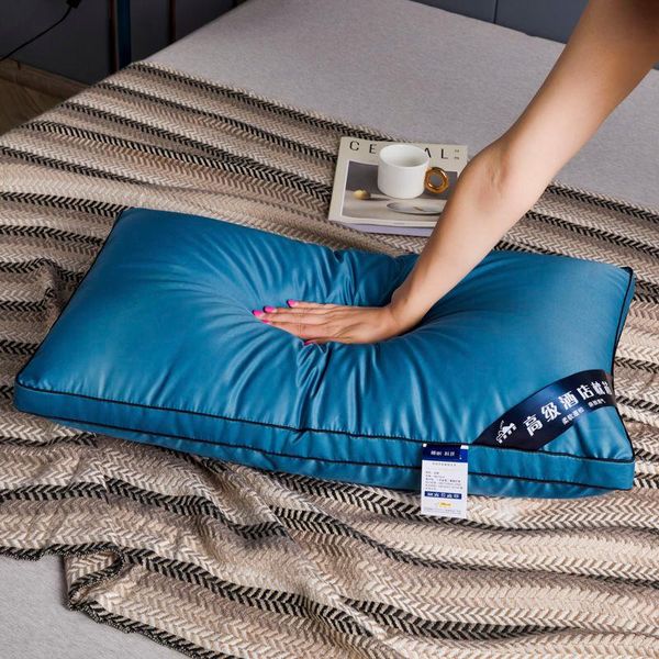 pillow el core home dormitory single soft and comfortable cervical vacuum packaging f8045
pillow el core home dormitory single soft and comfortable cervical vacuum packaging f8045