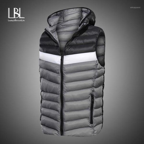 men's down & parkas 2021 cotton-padded waistcoat men gilet homme vest mens winter sleeveless jackets male warm thick hooded coats1, Black
men's down & parkas 2021 cotton-padded waistcoat men gilet homme vest mens winter sleeveless jackets male warm thick hooded coats1, Black