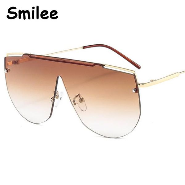 fashion women oversized rimless square sunglasses 2021 men metal one-piece goggle gradient sun glasses lady accessories uv400, White;black
fashion women oversized rimless square sunglasses 2021 men metal one-piece goggle gradient sun glasses lady accessories uv400, White;black