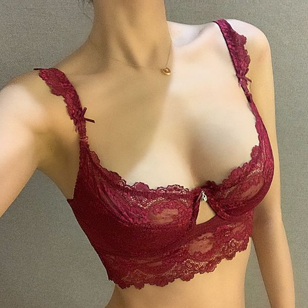 2021 new beautiful transparent bra and panties women's underwear set lingerie sets brassiere push up lace bras for women plus size, Red;black
2021 new beautiful transparent bra and panties women's underwear set lingerie sets brassiere push up lace bras for women plus size, Red;black