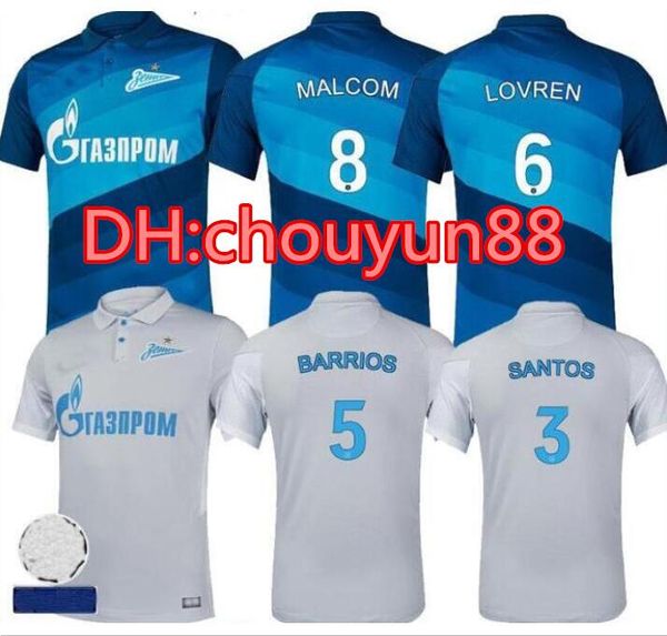 20 21 fc zenit st. petersburg soccer jersey home away #8 malcom lovren 2020 2021 santos barrios football shirt maillots de foot thailand, Black
20 21 fc zenit st. petersburg soccer jersey home away #8 malcom lovren 2020 2021 santos barrios football shirt maillots de foot thailand, Black
