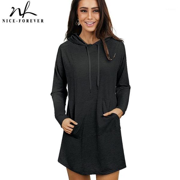nice-forever winter women pure color with pocket casual long hoodies loose female sweatshirts btyb5571, Black
nice-forever winter women pure color with pocket casual long hoodies loose female sweatshirts btyb5571, Black