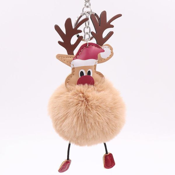 factory luxury fashion hawaii grey personalied candy colorful selling santa christmas elk fur ball keychain pendant wholesale, Silver
factory luxury fashion hawaii grey personalied candy colorful selling santa christmas elk fur ball keychain pendant wholesale, Silver