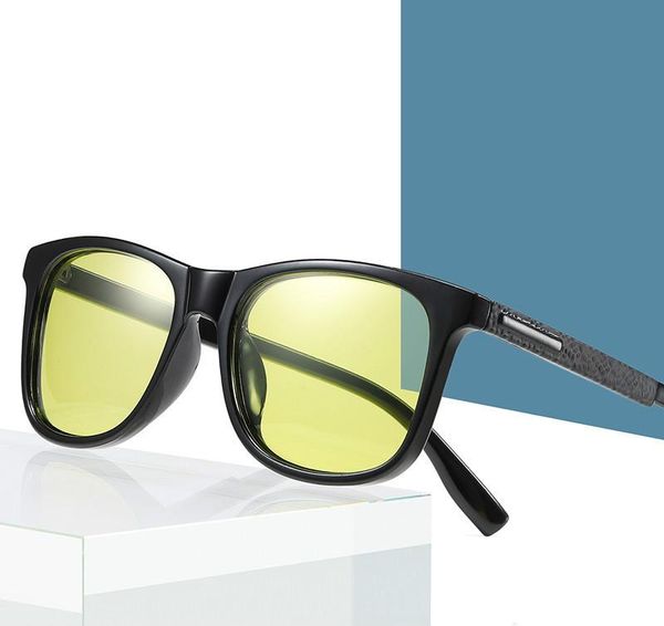 sunglasses 2021 men polarized driving chameleon glasses male change color sun day night vision driver's eyewear, White;black
sunglasses 2021 men polarized driving chameleon glasses male change color sun day night vision driver's eyewear, White;black