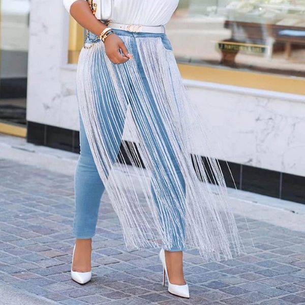 skinny fashion tassel jeans woman 2020 streetwear high waist denim pencil pants blue fringe plus size women jeans autumn winter, Black;white
skinny fashion tassel jeans woman 2020 streetwear high waist denim pencil pants blue fringe plus size women jeans autumn winter, Black;white