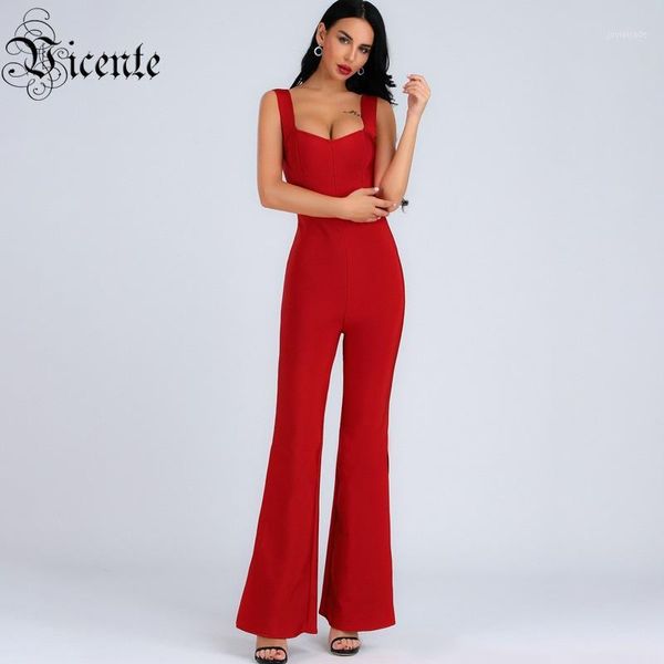 women's jumpsuits & rompers vc 2021 arrival spaghetti strap back zipper design split celebrity party bandage jumpsuit1, Black;white
women's jumpsuits & rompers vc 2021 arrival spaghetti strap back zipper design split celebrity party bandage jumpsuit1, Black;white