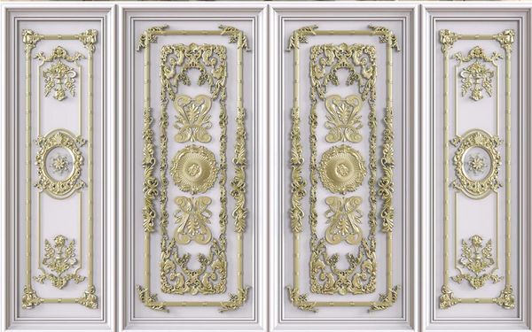 living style wallpaper 3d three-dimensional golden embossed wallpapers carved flower simple european tv background wall
living style wallpaper 3d three-dimensional golden embossed wallpapers carved flower simple european tv background wall