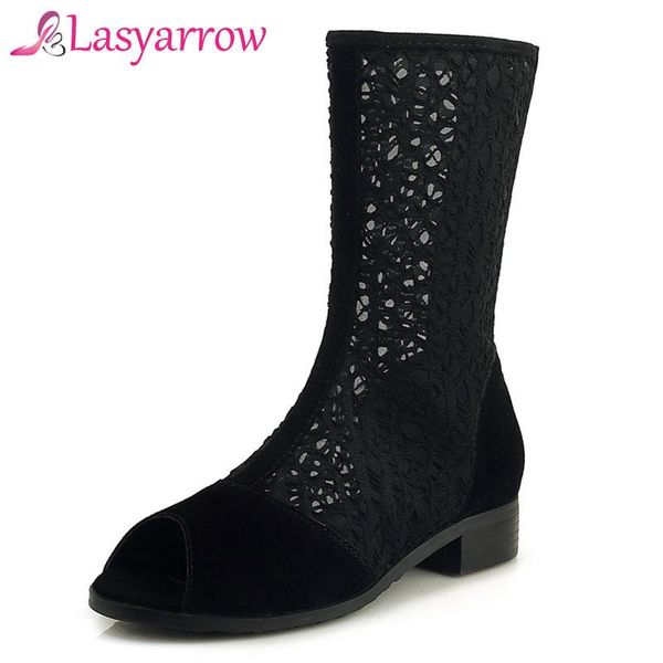 lasyarrow 2020 batokle boots женская обувь peep toe flock летние сапоги на молнии полые квадратные каблуки обувь женщина большой размер 33-4, Black
lasyarrow 2020 batokle boots женская обувь peep toe flock летние сапоги на молнии полые квадратные каблуки обувь женщина большой размер 33-4, Black