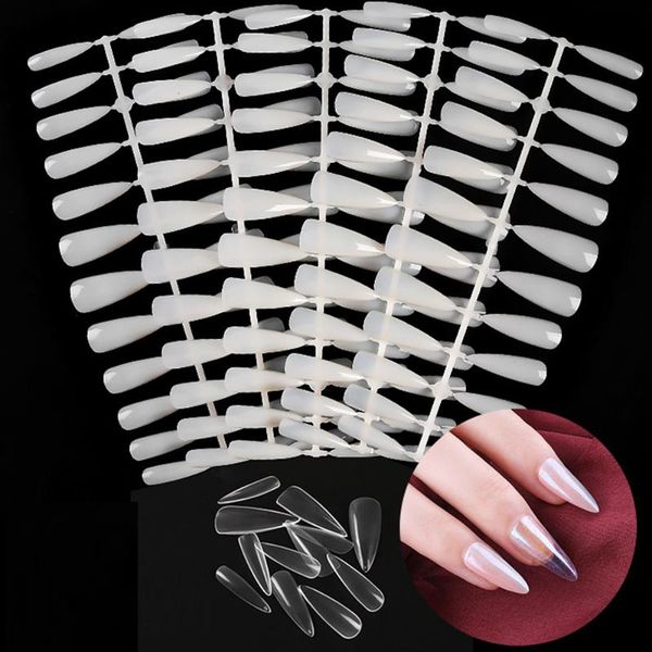 false nails 120pcs acrylic coffin ballerina fake flat shape nail art tips natural clear full cover manicure, Red;gold
false nails 120pcs acrylic coffin ballerina fake flat shape nail art tips natural clear full cover manicure, Red;gold