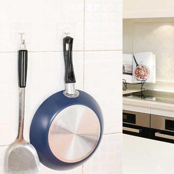 hooks & rails 10pcs/set load bearing 10kg seamless adhesive hook wall transparent hanger kitchen stick strong waterproof o7i11
hooks & rails 10pcs/set load bearing 10kg seamless adhesive hook wall transparent hanger kitchen stick strong waterproof o7i11