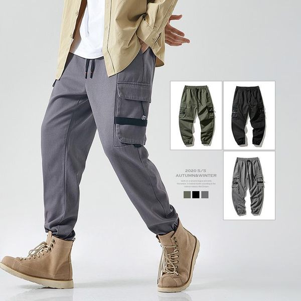 autumn pants male korean version of the trend of men's casual pants loose 2020 new work clothes wild exercise ankle-tied trouser, Black
autumn pants male korean version of the trend of men's casual pants loose 2020 new work clothes wild exercise ankle-tied trouser, Black
