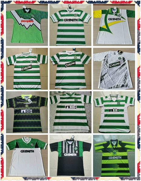 1991 1992 1995 1996 1997 1998 1999 2005 2006 retro soccer jerseys larsson nakamura johnson classic vintage celtic football sports shirts, Black;yellow
1991 1992 1995 1996 1997 1998 1999 2005 2006 retro soccer jerseys larsson nakamura johnson classic vintage celtic football sports shirts, Black;yellow