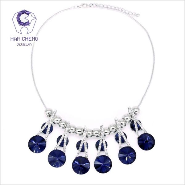 pendant necklaces fashion drag cutting round created crystal & pendants bead choker necklace women jewelry collier vintage, Silver
pendant necklaces fashion drag cutting round created crystal & pendants bead choker necklace women jewelry collier vintage, Silver