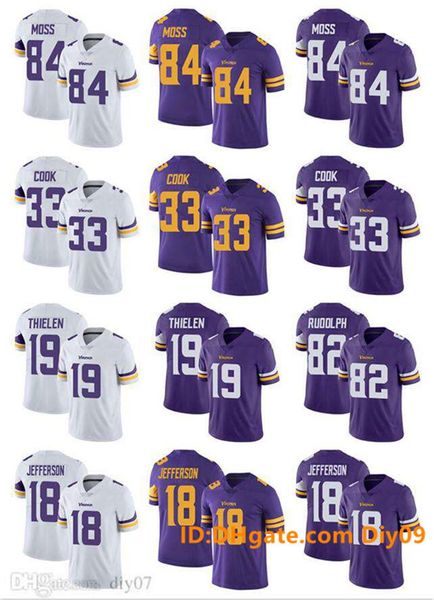 men women youth minnesota vikings jersey 33 dalvin cook 84 randy moss 18 justin jefferson football nfl jerseys purple white, Black;red
men women youth minnesota vikings jersey 33 dalvin cook 84 randy moss 18 justin jefferson football nfl jerseys purple white, Black;red