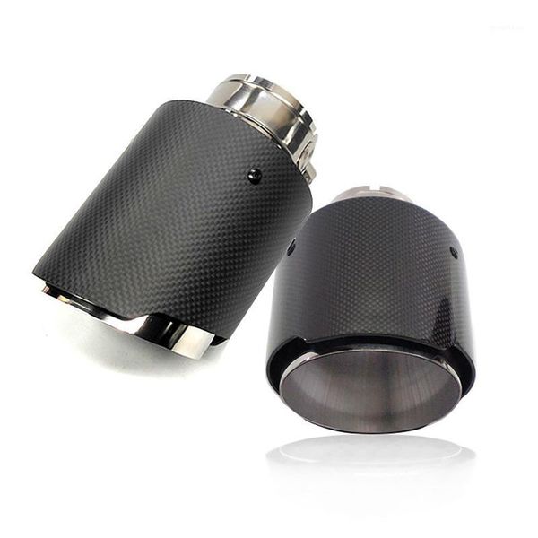 one car tailpipe with logo twill dark matte muffler end special carbon fiber exhaust outlet 114 mm1
one car tailpipe with logo twill dark matte muffler end special carbon fiber exhaust outlet 114 mm1