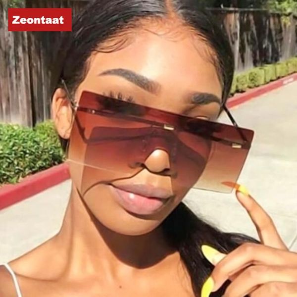 sunglasses big flat men women brand designer square shades gradient sun glasses cool one piece uv400 mirror, White;black
sunglasses big flat men women brand designer square shades gradient sun glasses cool one piece uv400 mirror, White;black