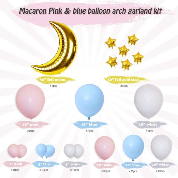 macaron balloons arch kit pastel grey pink balloons garland rose gold confetti globos wedding party decor baby shower supplies wmtmjj