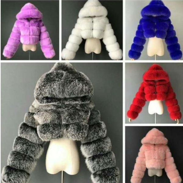 women fur jackets designer clothes 2020 solid colour fashion short coat imitation fox fur long sleeve stitching coat selling new winter, Black
women fur jackets designer clothes 2020 solid colour fashion short coat imitation fox fur long sleeve stitching coat selling new winter, Black