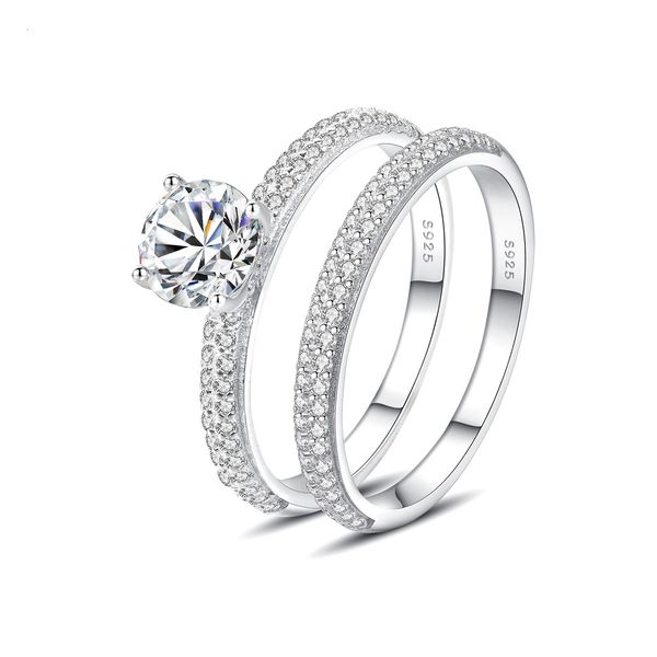 european and american s925 jewelry accessories ring zircon fashion women sets ring for wedding engagement with box gift anniversary rings, Slivery;golden
european and american s925 jewelry accessories ring zircon fashion women sets ring for wedding engagement with box gift anniversary rings, Slivery;golden