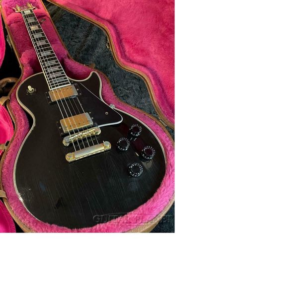 custom -ebony- 1994used electric guitar