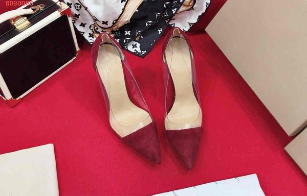 fashion new women dress high heels shoes transparent material with leather casual and fashionable ladies dress shoes, Black
fashion new women dress high heels shoes transparent material with leather casual and fashionable ladies dress shoes, Black