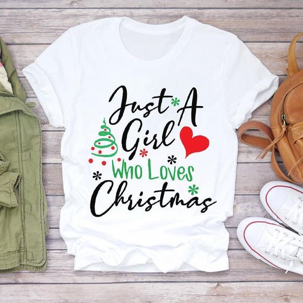 women christmas clothing letter printing 90s style new year print lady t-shirts tshirt ladies graphic female tee t-shirt, White
women christmas clothing letter printing 90s style new year print lady t-shirts tshirt ladies graphic female tee t-shirt, White
