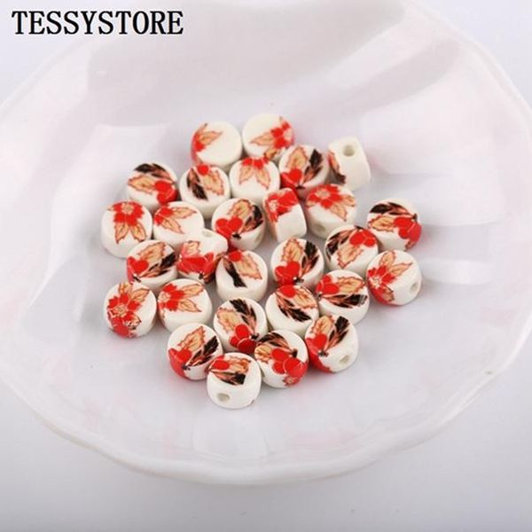 8mm round flat ceramic beads colored print pattern loose spacer ceramic beads for jewelry making bracelet accessories wmtnet
8mm round flat ceramic beads colored print pattern loose spacer ceramic beads for jewelry making bracelet accessories wmtnet