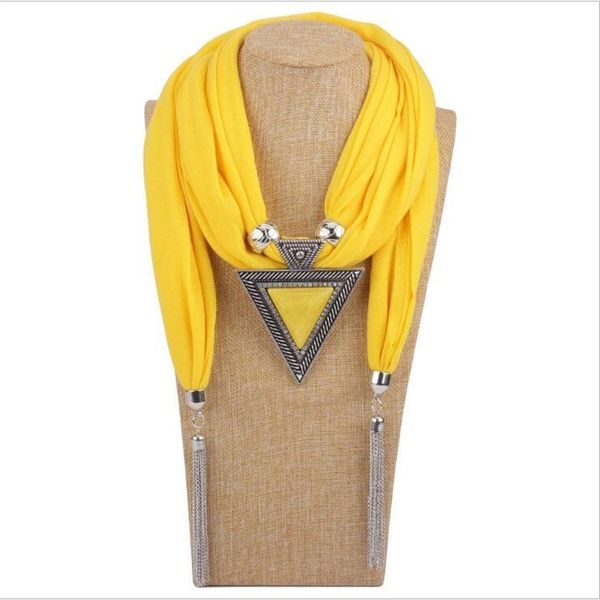fashion triangle pendant scarf with tassel women's jewelry scarves resin alloy pendants scarf and necklace cotton female echarpe y20100, Blue;gray
fashion triangle pendant scarf with tassel women's jewelry scarves resin alloy pendants scarf and necklace cotton female echarpe y20100, Blue;gray