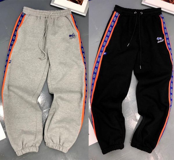 ader error pants men women fleece adererror three-dimensional logo sweatpants side stripe ader marking trousers streetwear, Black
ader error pants men women fleece adererror three-dimensional logo sweatpants side stripe ader marking trousers streetwear, Black
