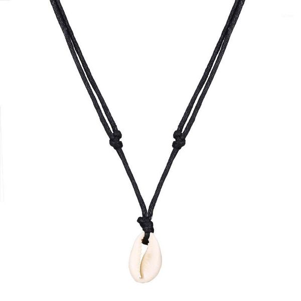 poputton fashion women natural sea shell necklace adjustable black rope bohemian choker necklace boho summer beach jewelry1, Silver
poputton fashion women natural sea shell necklace adjustable black rope bohemian choker necklace boho summer beach jewelry1, Silver