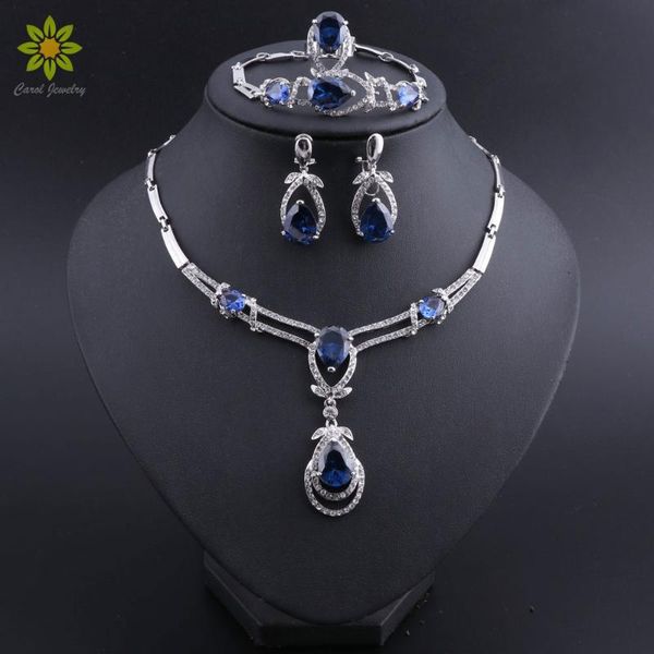 silver color water drop cubic zirconia necklace earrings bracelet ring fashion wedding jewelry sets crystal pendant bridal set
silver color water drop cubic zirconia necklace earrings bracelet ring fashion wedding jewelry sets crystal pendant bridal set