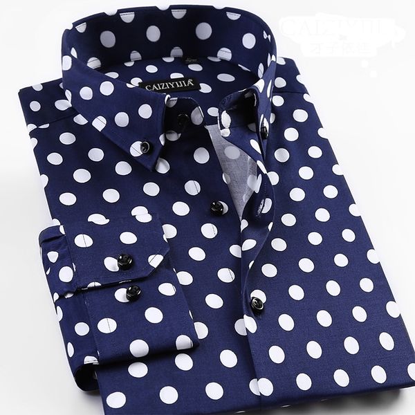 grevol new arrival men's fashion casual long sleeve shirts unique design polka dot shirts modern fashion of pop element 201120, White;black
grevol new arrival men's fashion casual long sleeve shirts unique design polka dot shirts modern fashion of pop element 201120, White;black