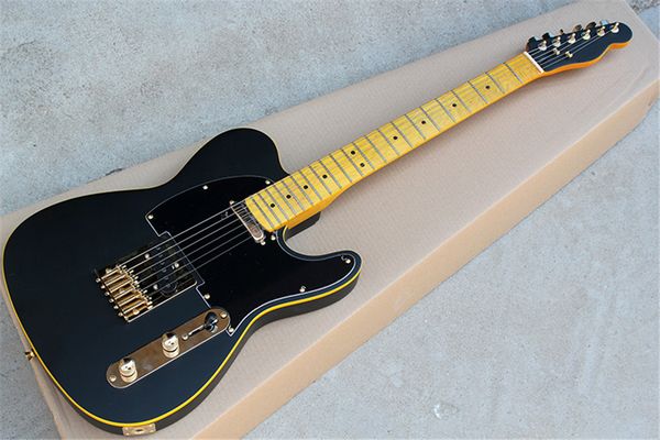retro yellow neck matte body electric guitar with golden hardware,yellow binding,black pickguard,can be customized
retro yellow neck matte body electric guitar with golden hardware,yellow binding,black pickguard,can be customized