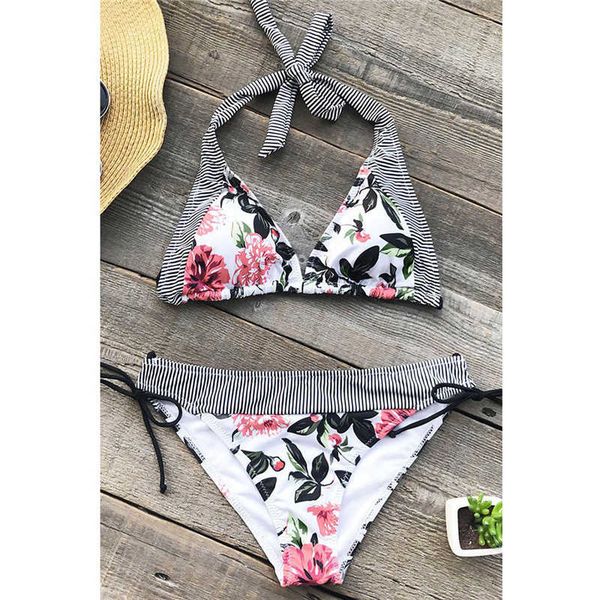 women's floral printing bikini set push-up padded bandage swimsuit swimwear beachwear brazilian swimming suit, White;black
women's floral printing bikini set push-up padded bandage swimsuit swimwear beachwear brazilian swimming suit, White;black