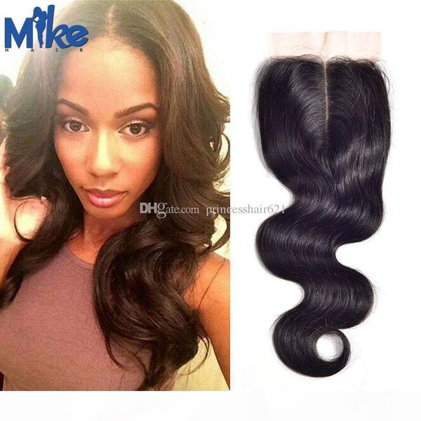 mikehair brazilian body wave lace closure 100% human hair piece hand tied malaysian peruvian indian wavy 4x4 lace hair closures, Black;brown
mikehair brazilian body wave lace closure 100% human hair piece hand tied malaysian peruvian indian wavy 4x4 lace hair closures, Black;brown