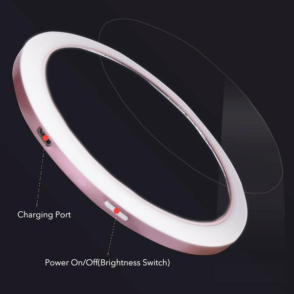 женщина портативное беспроводное usb зарядное устройство мини круговое макияженое зеркало 18 лампы бусины светодиодный свет составляют зерка
женщина портативное беспроводное usb зарядное устройство мини круговое макияженое зеркало 18 лампы бусины светодиодный свет составляют зерка