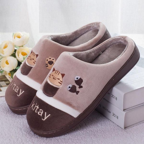slippers women home cartoon cat shoes non-slip soft warm house indoor bedroom couples floor autumn winter 2021 1, Black
slippers women home cartoon cat shoes non-slip soft warm house indoor bedroom couples floor autumn winter 2021 1, Black