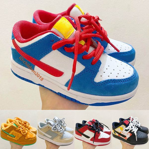 2021 sb low kids flat shoes light p blue tie-dye boys girls running sneakers blue bear baby children shoes size 26-35, Black;red
2021 sb low kids flat shoes light p blue tie-dye boys girls running sneakers blue bear baby children shoes size 26-35, Black;red
